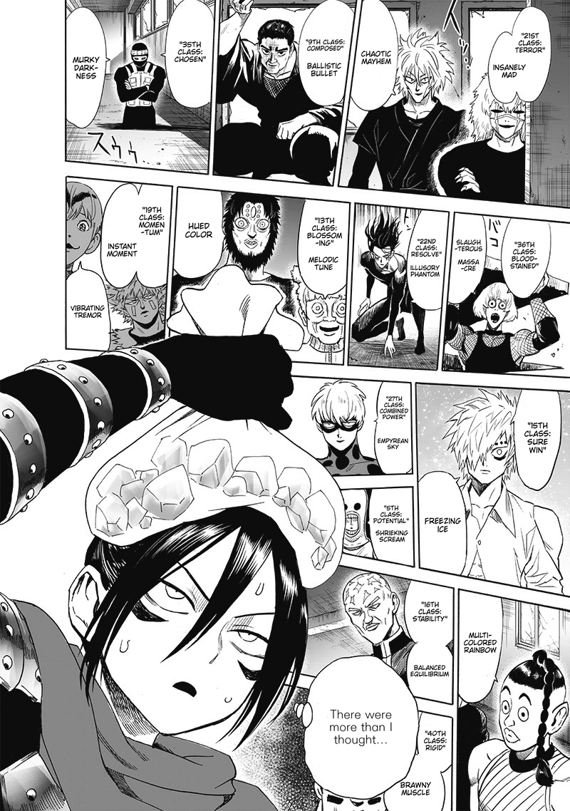 Read One Punch Man Manga Online