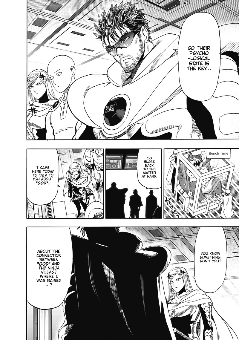 Read One Punch Man Manga Online