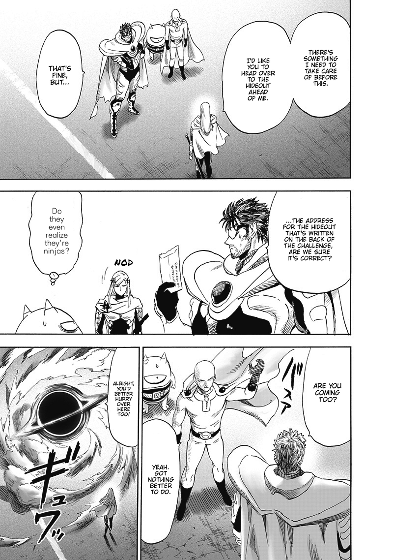 Read One Punch Man Manga Online
