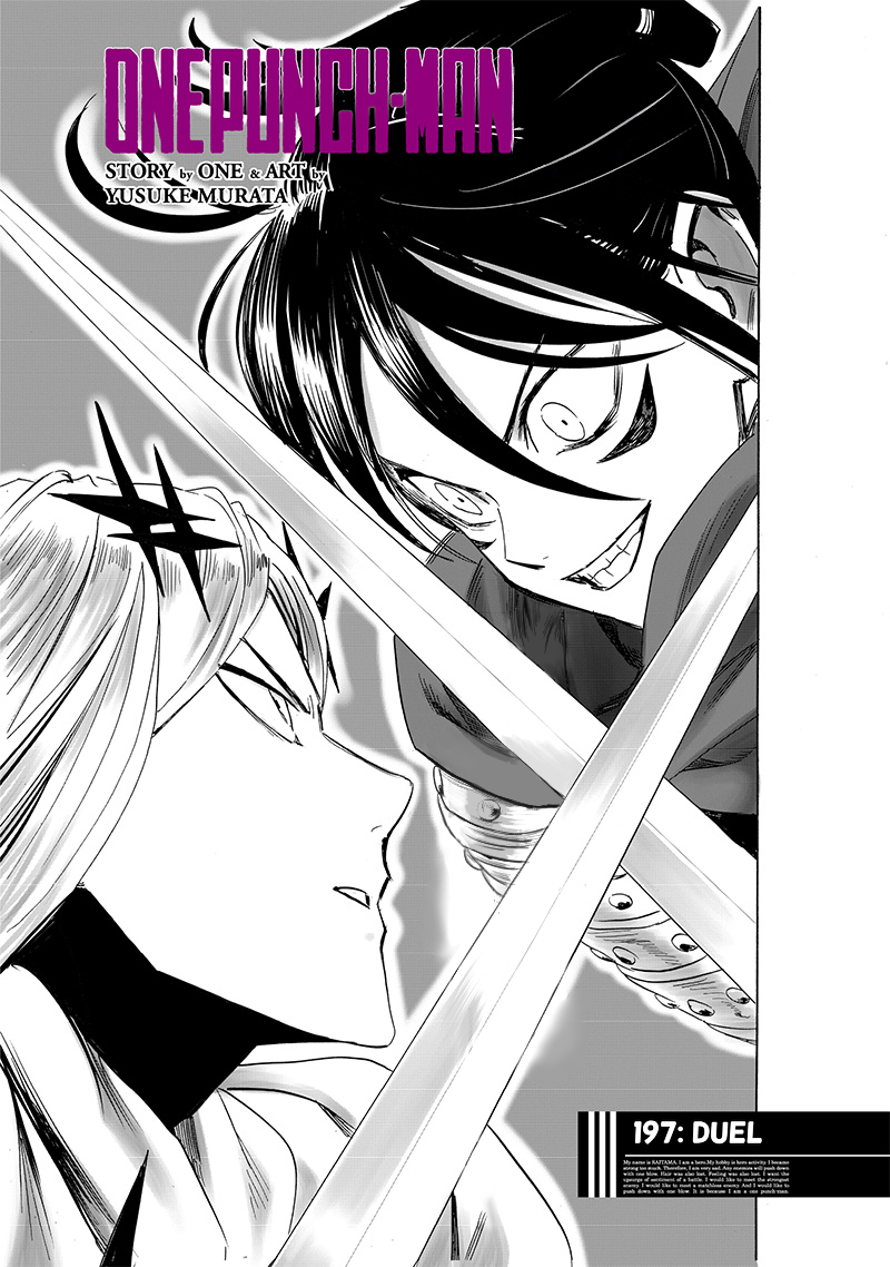 Read One Punch Man Manga Online