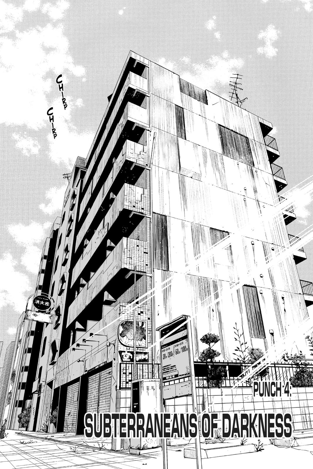 Read One Punch Man Manga Online