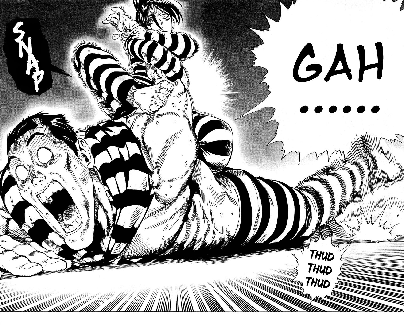Read One Punch Man Manga Online