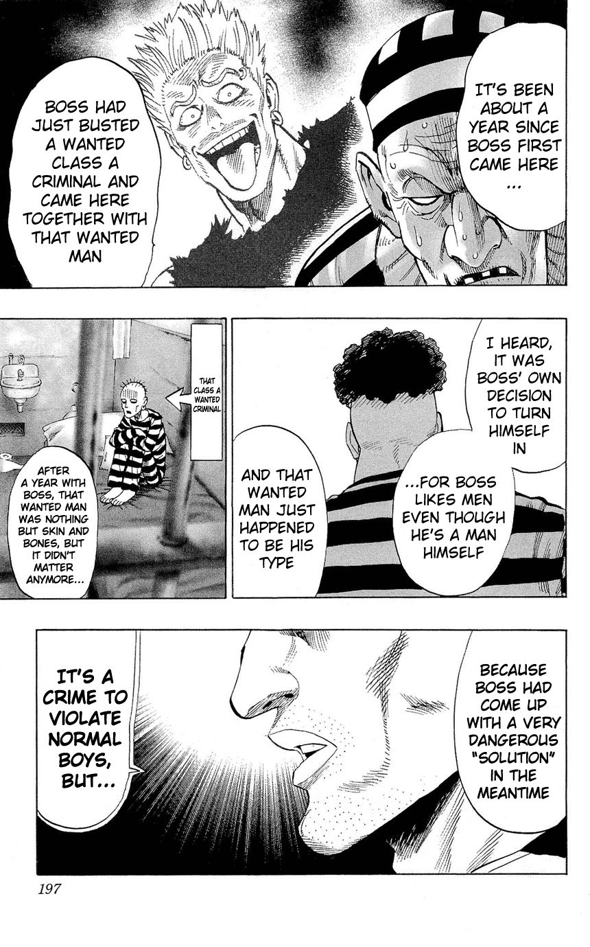 Read One Punch Man Manga Online
