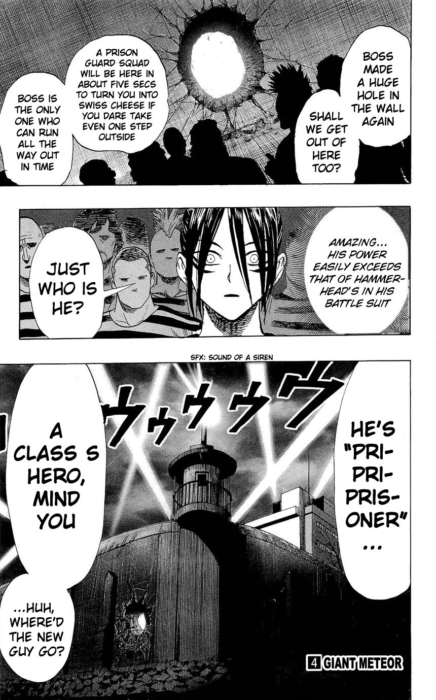 Read One Punch Man Manga Online