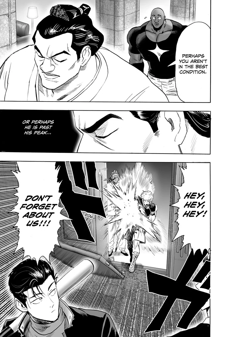 Read One Punch Man Manga Online