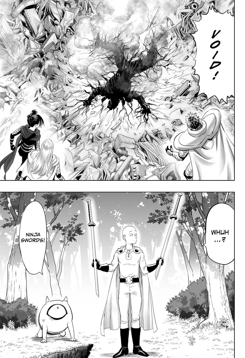 Read One Punch Man Manga Online