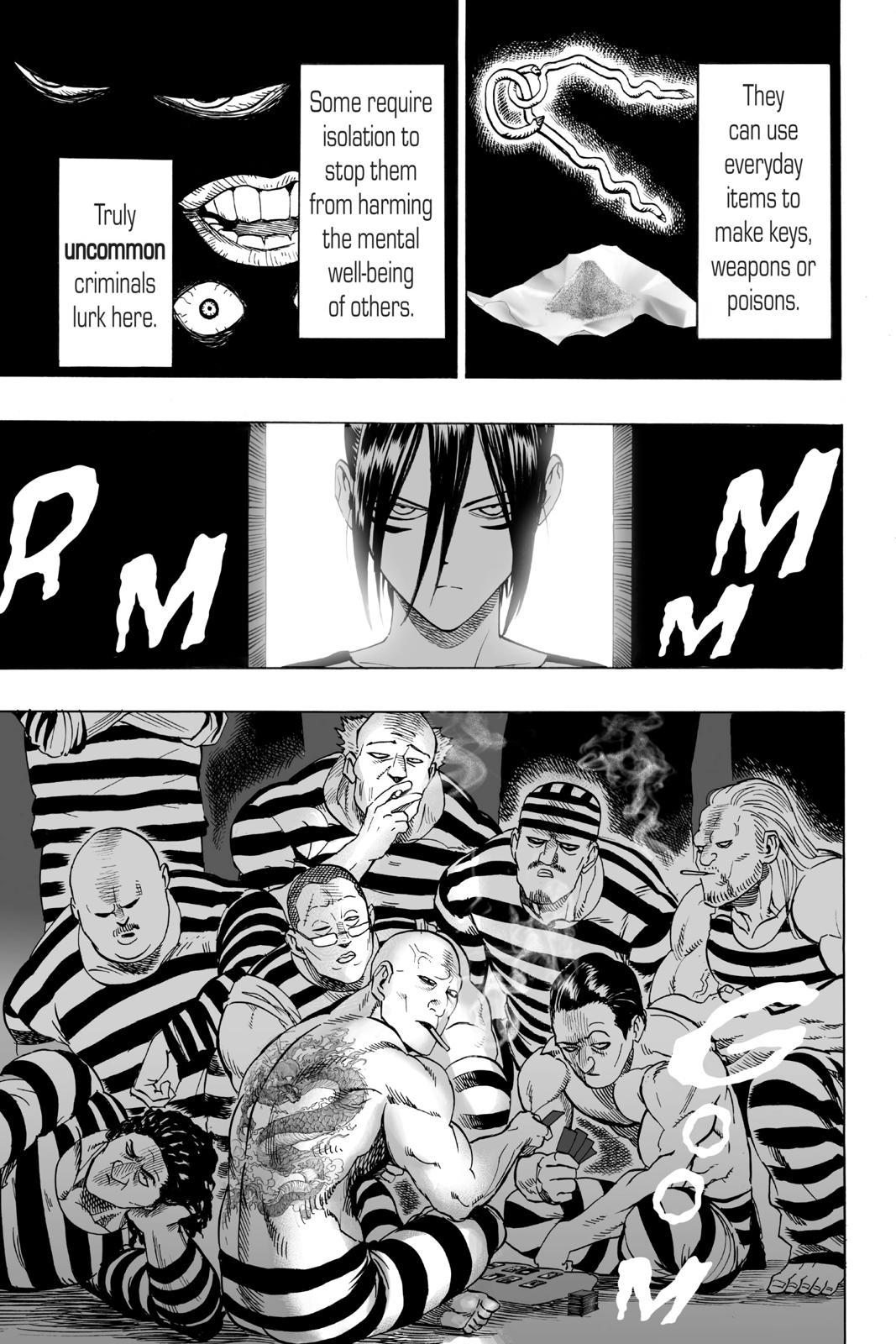 Read One Punch Man Manga Online