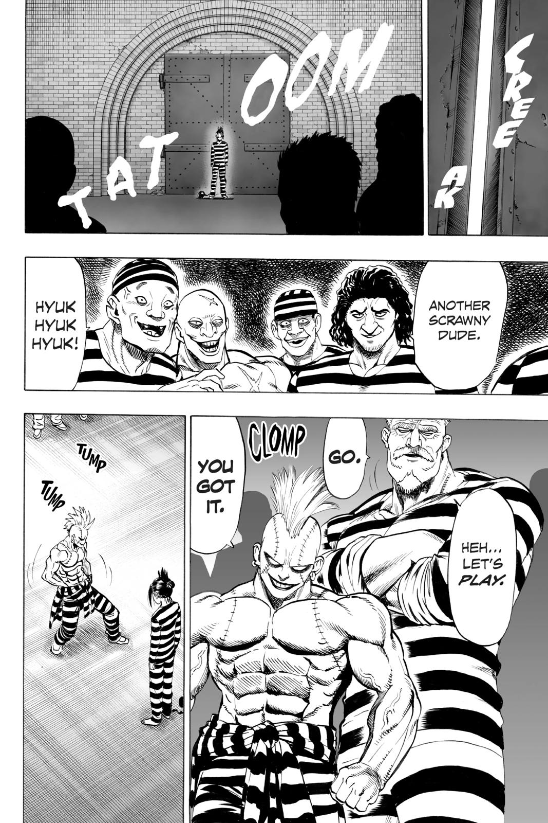 Read One Punch Man Manga Online