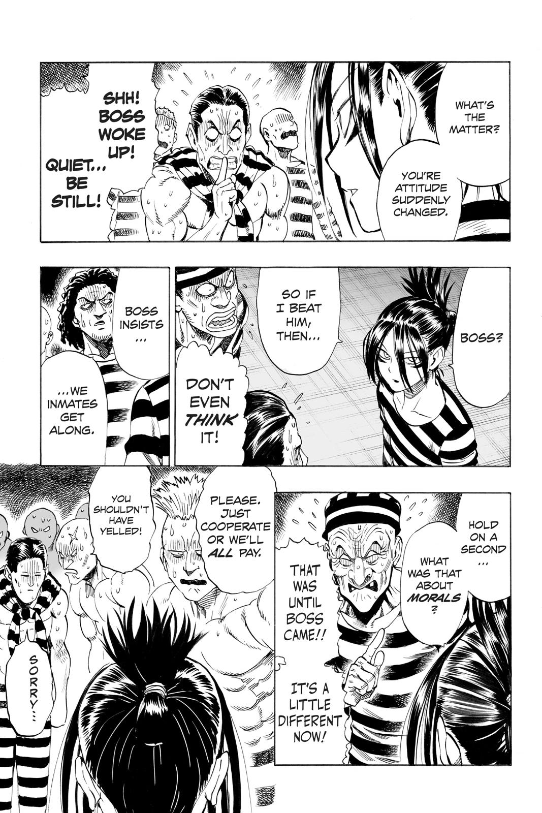 Read One Punch Man Manga Online