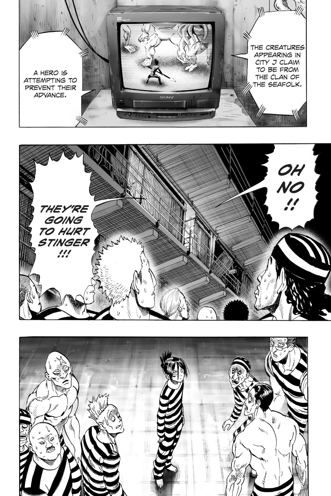 Read One Punch Man Manga Online