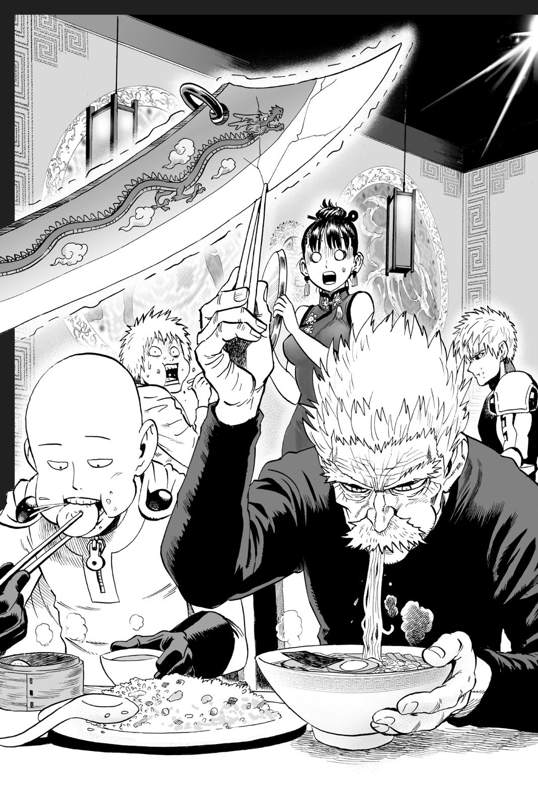 Read One Punch Man Manga Online