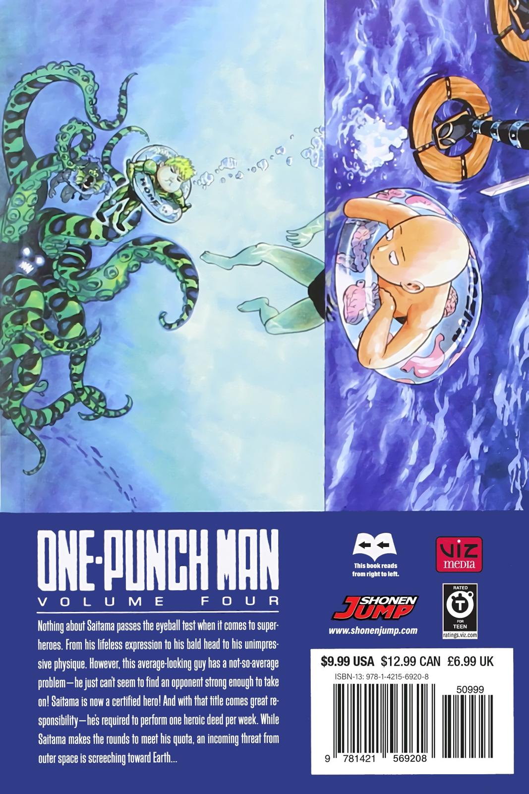 Read One Punch Man Manga Online
