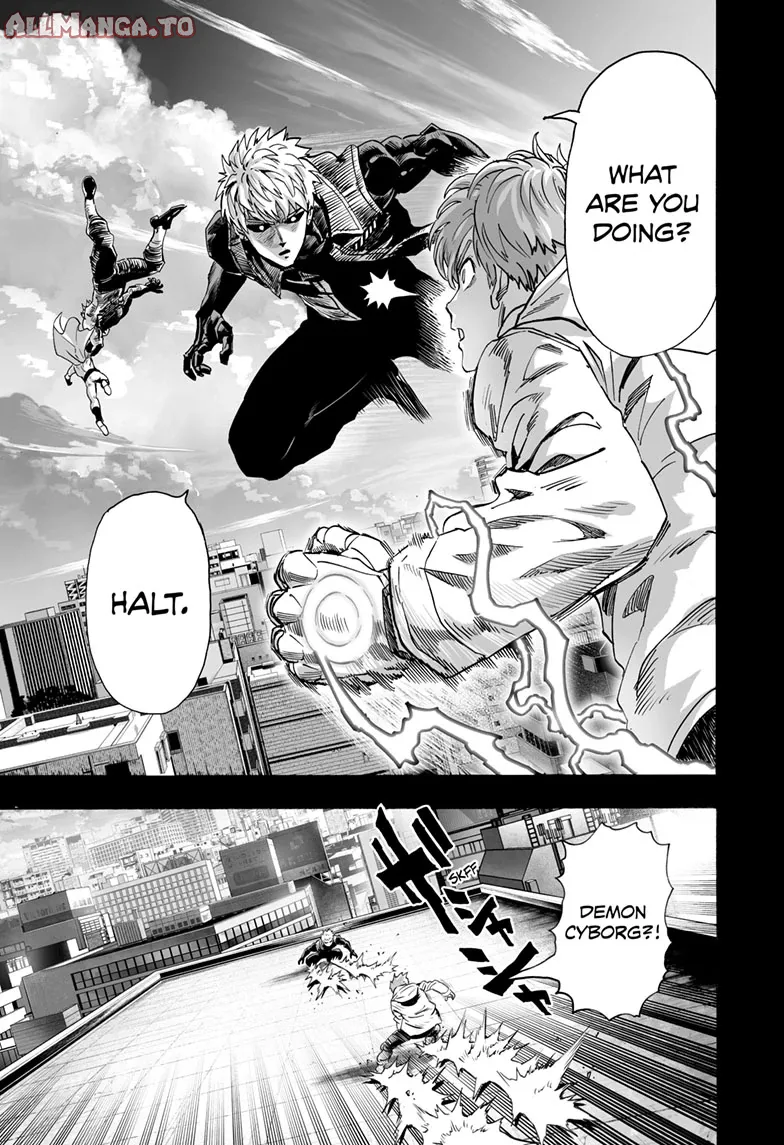 Read One Punch Man Manga Online