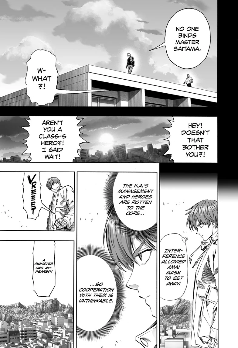 Read One Punch Man Manga Online