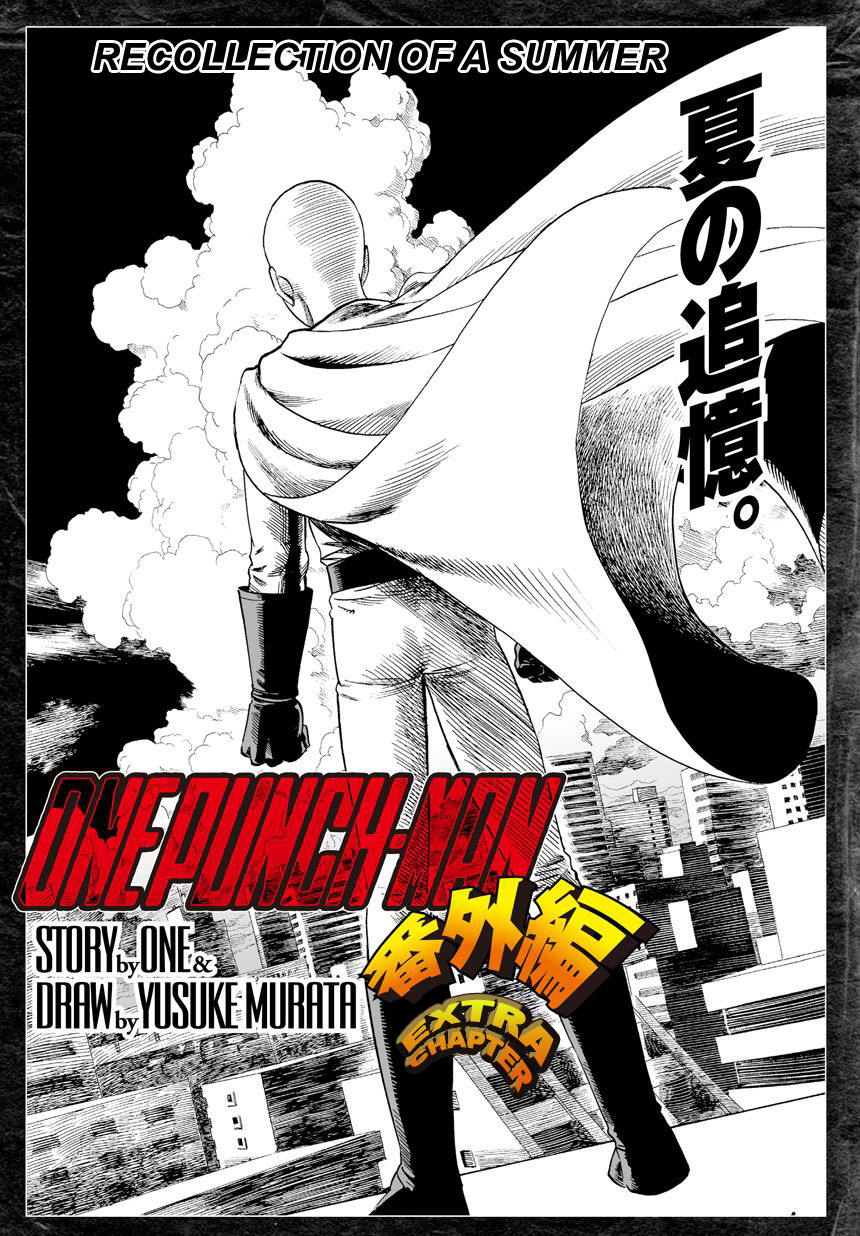 Read One Punch Man Manga Online