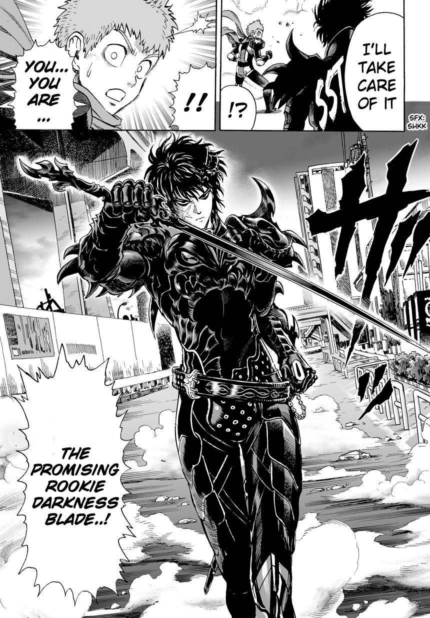 Read One Punch Man Manga Online