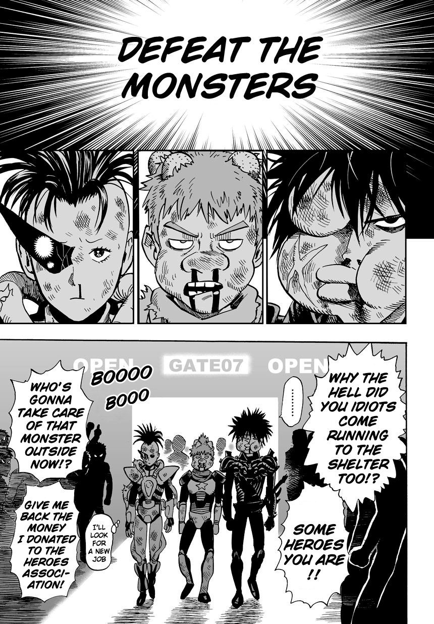 Read One Punch Man Manga Online