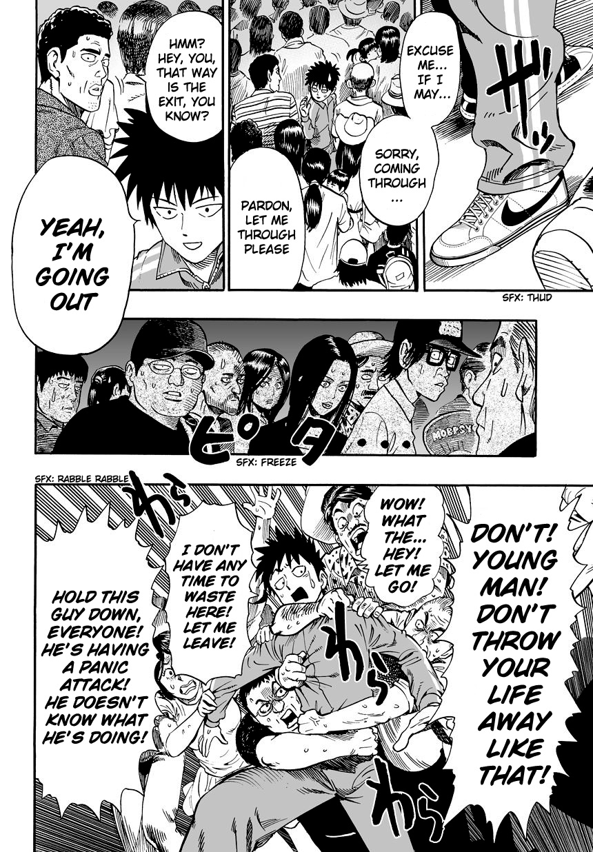 Read One Punch Man Manga Online