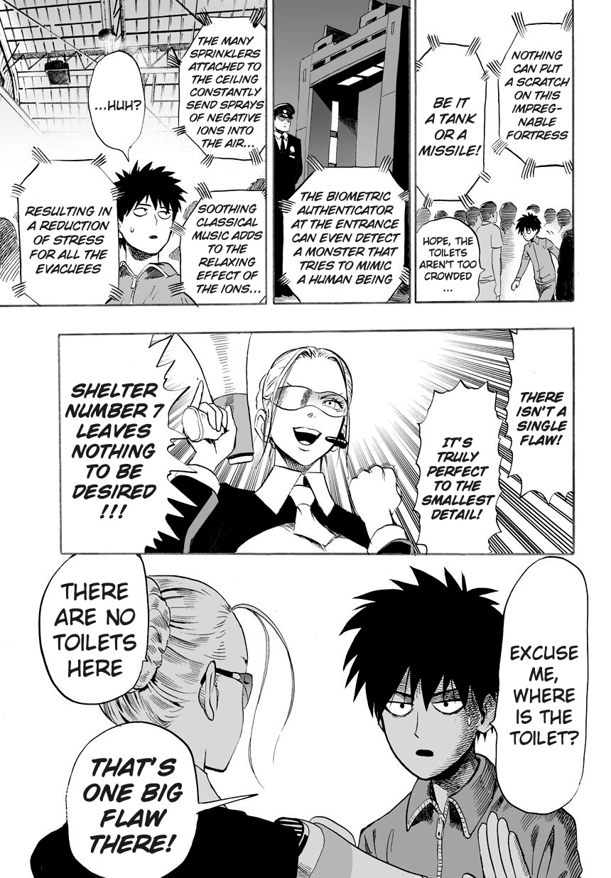 Read One Punch Man Manga Online