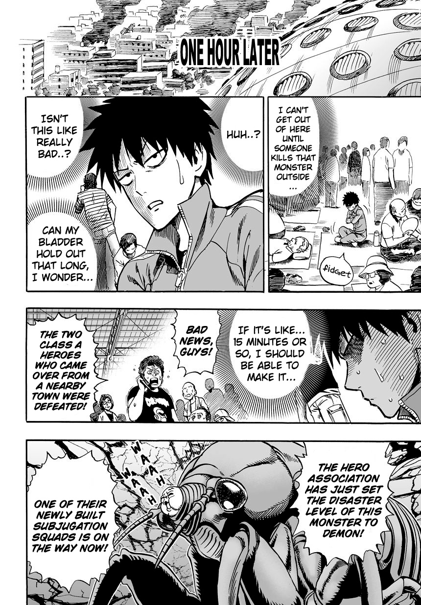 Read One Punch Man Manga Online