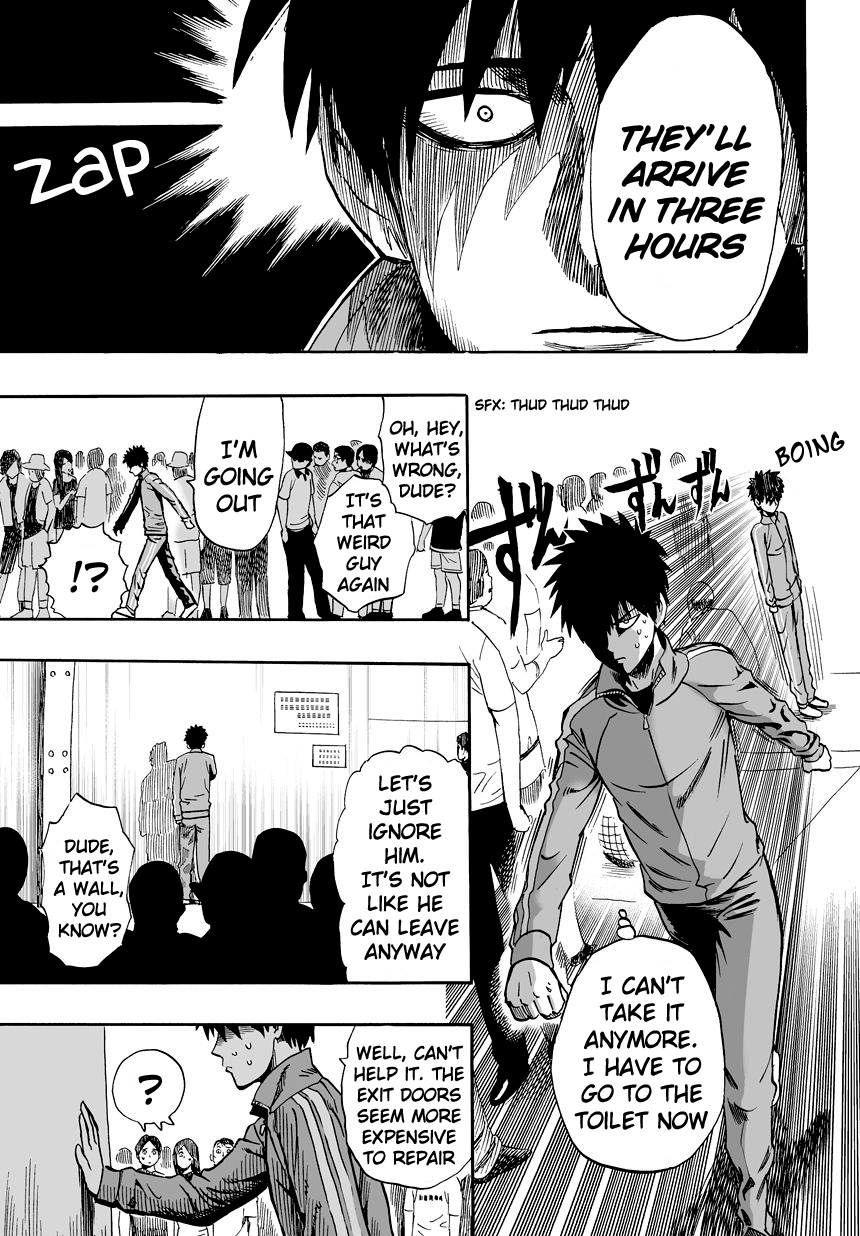 Read One Punch Man Manga Online