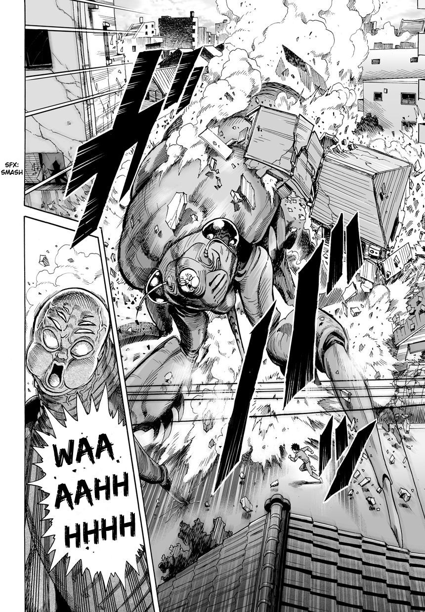Read One Punch Man Manga Online