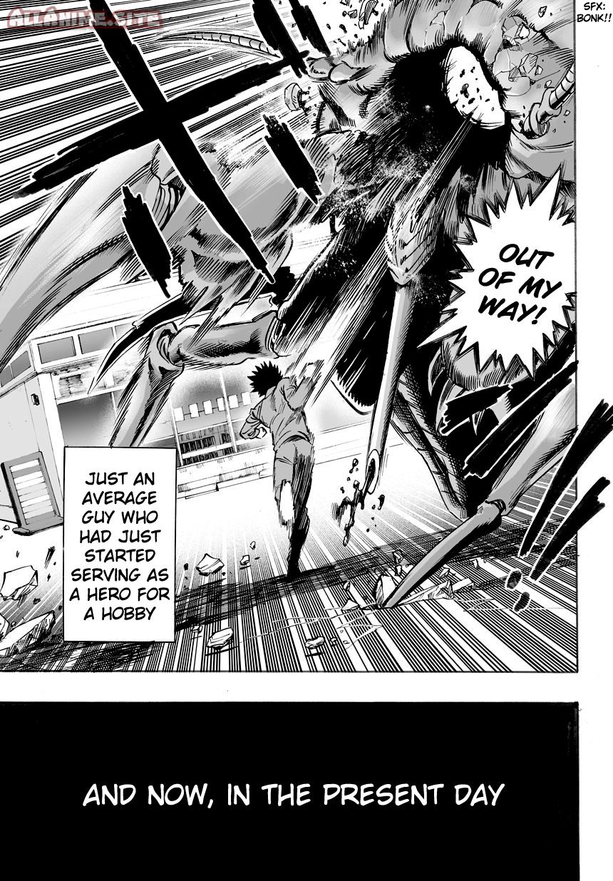 Read One Punch Man Manga Online