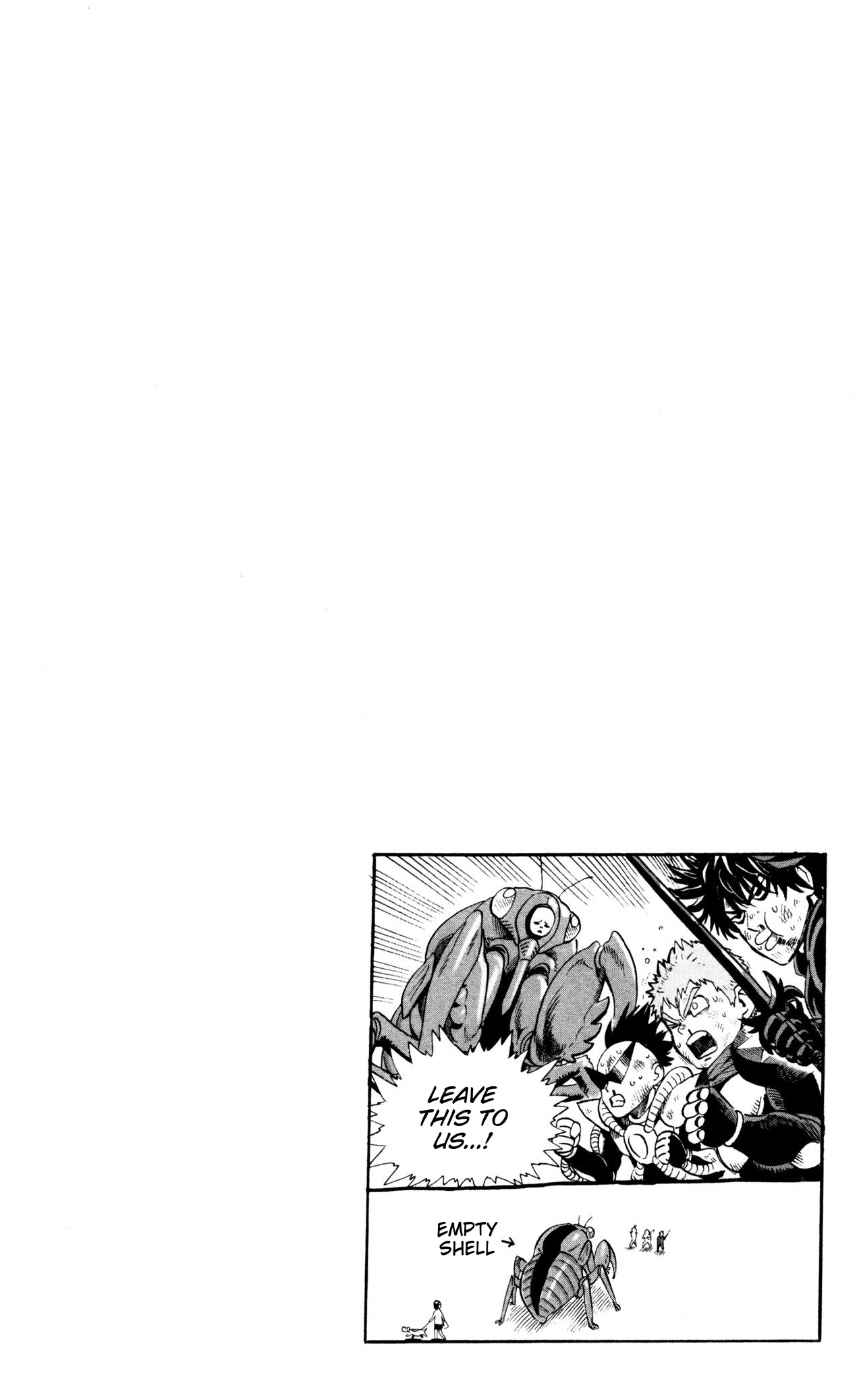Read One Punch Man Manga Online