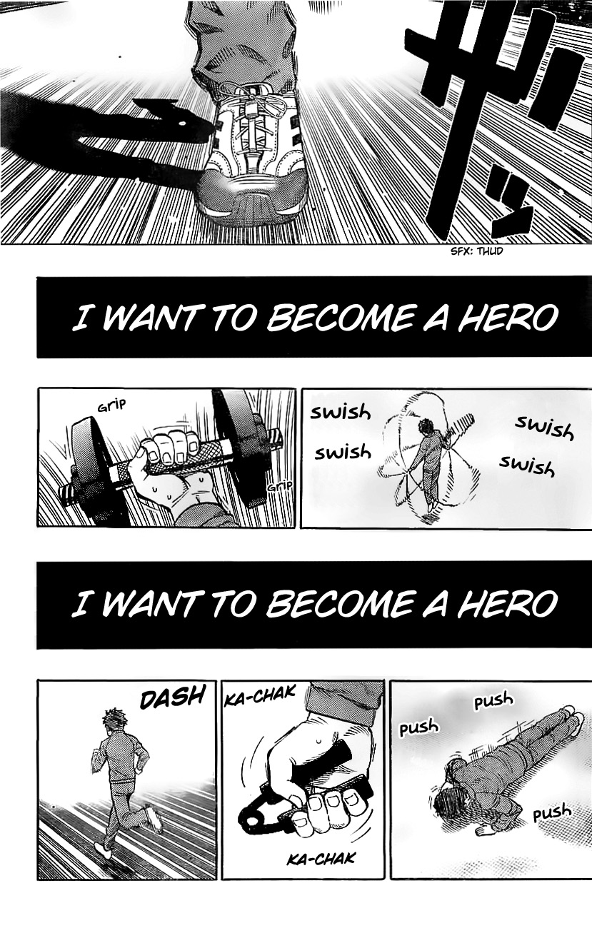 Read One Punch Man Manga Online