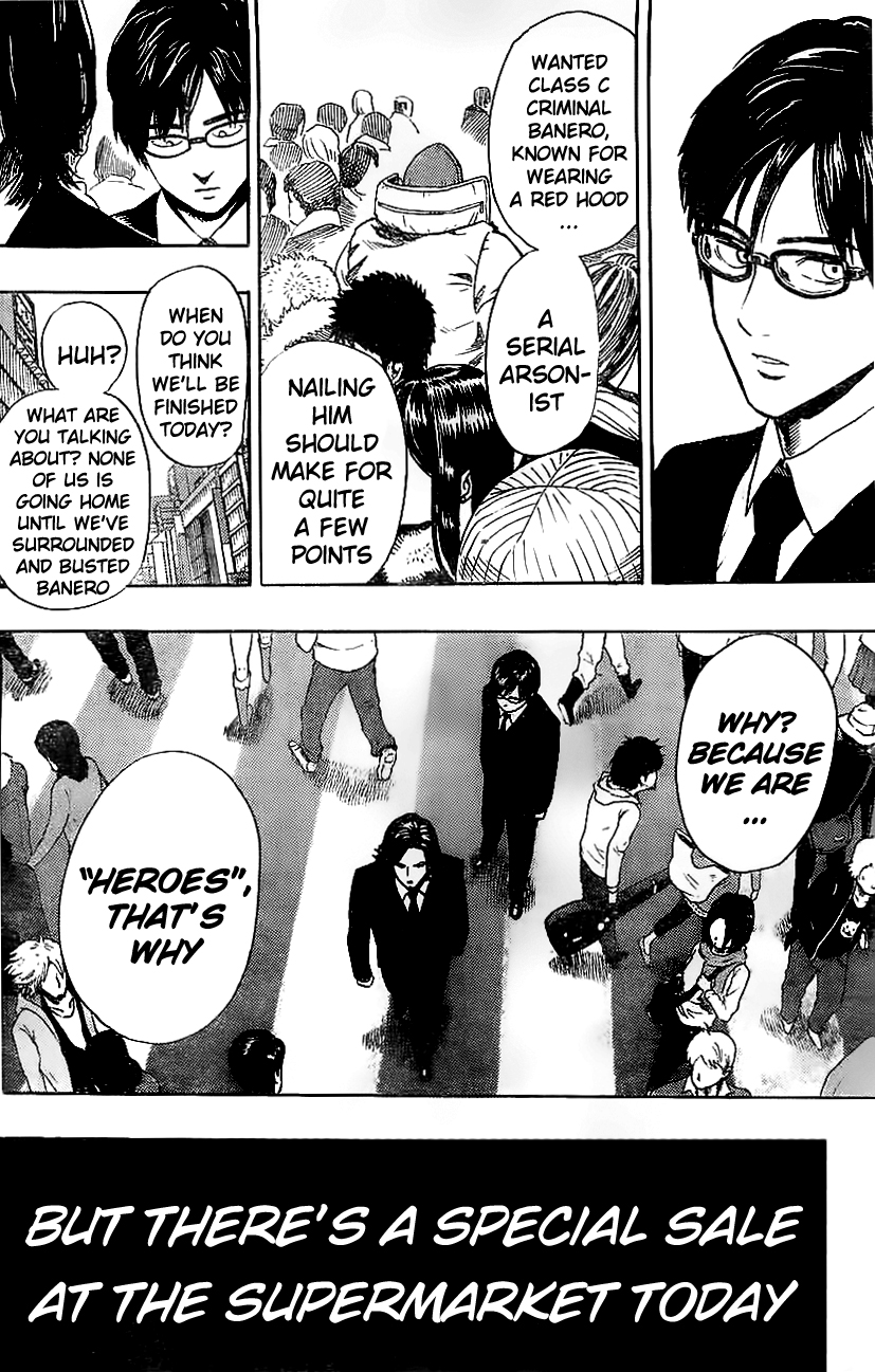 Read One Punch Man Manga Online