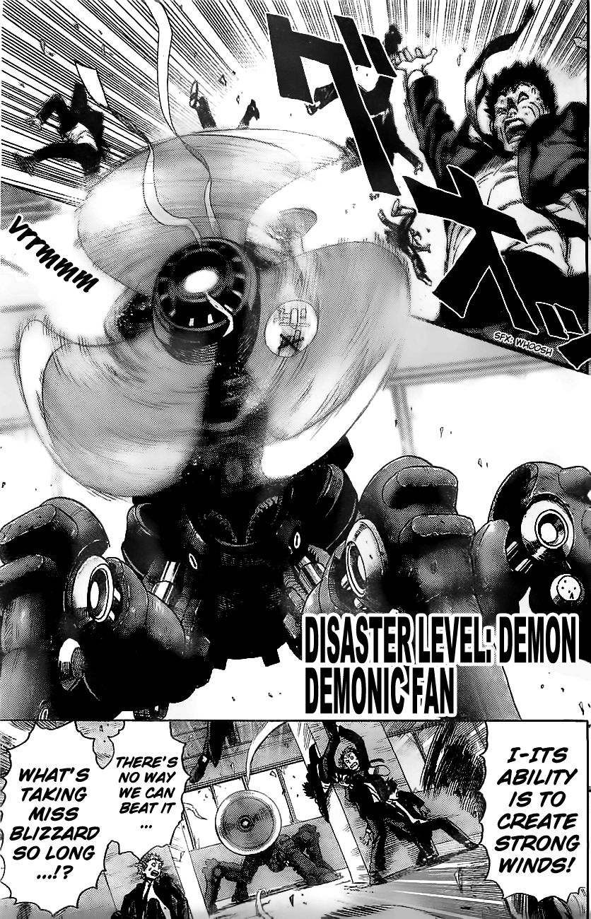Read One Punch Man Manga Online