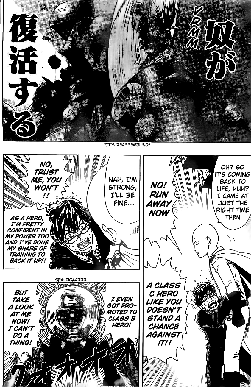 Read One Punch Man Manga Online