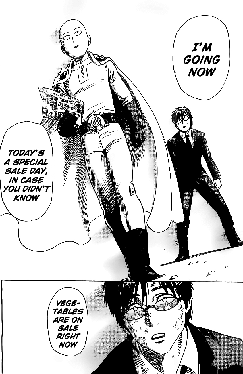 Read One Punch Man Manga Online