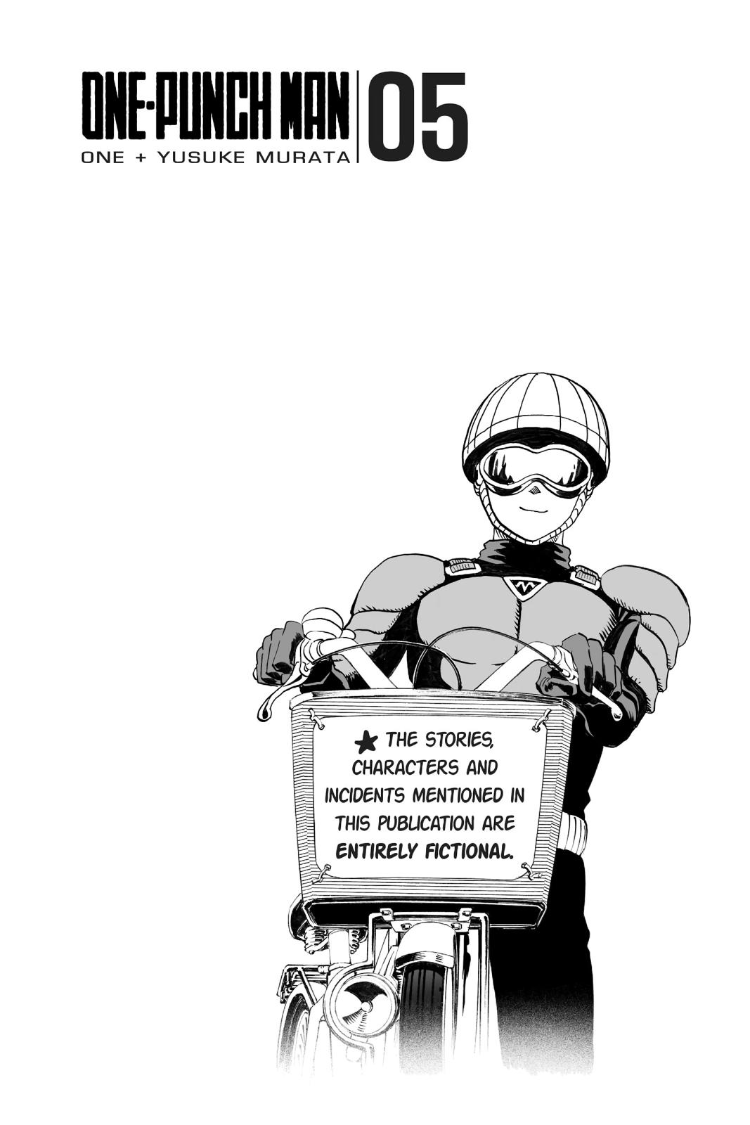 Read One Punch Man Manga Online