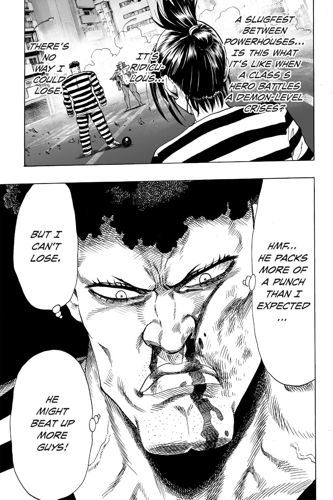 Read One Punch Man Manga Online