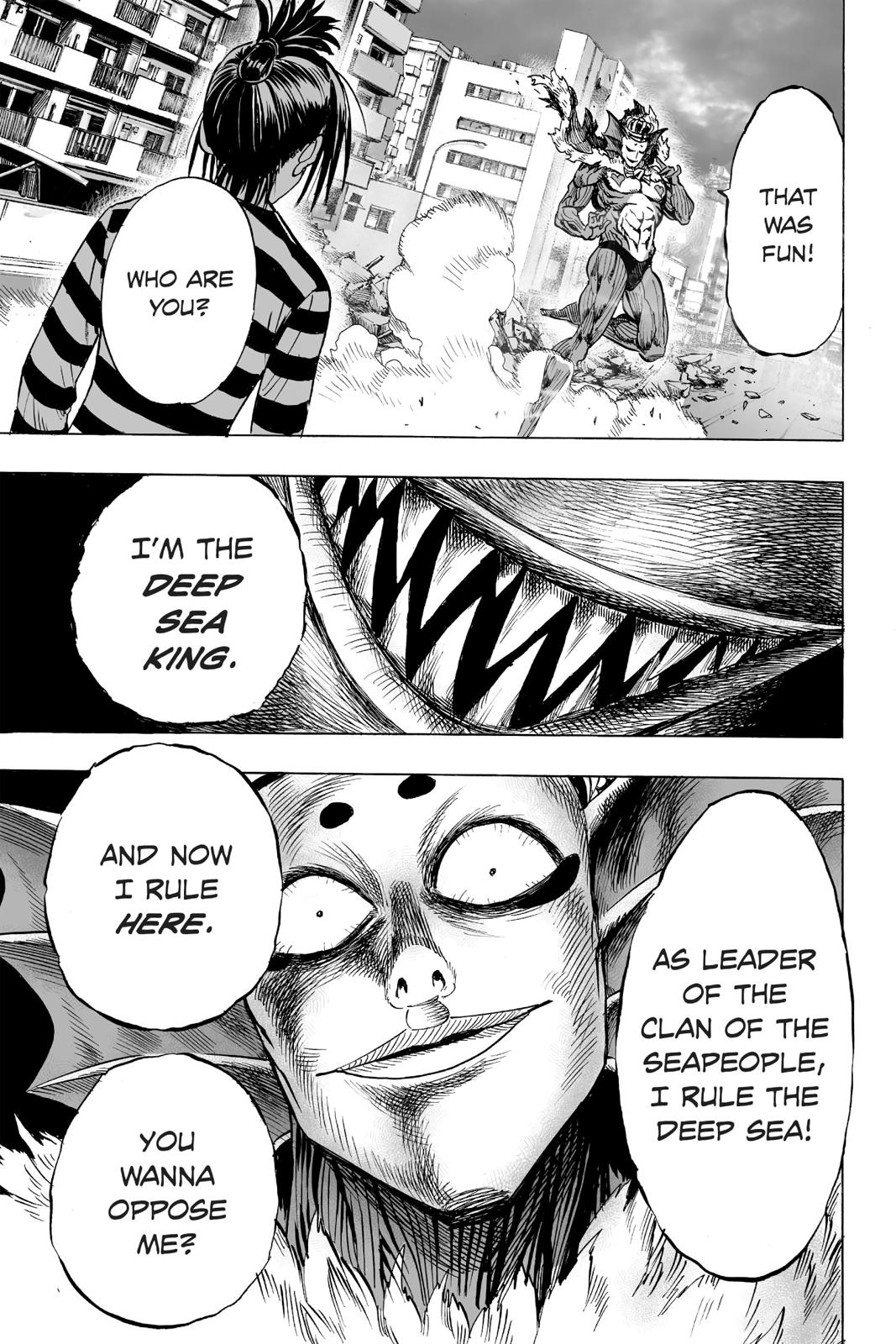 Read One Punch Man Manga Online