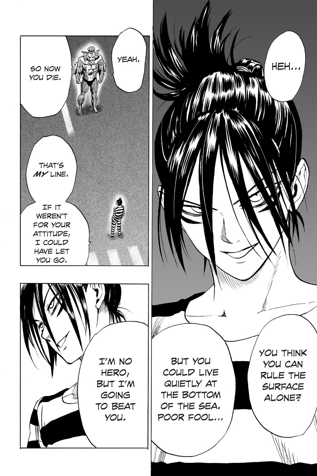 Read One Punch Man Manga Online