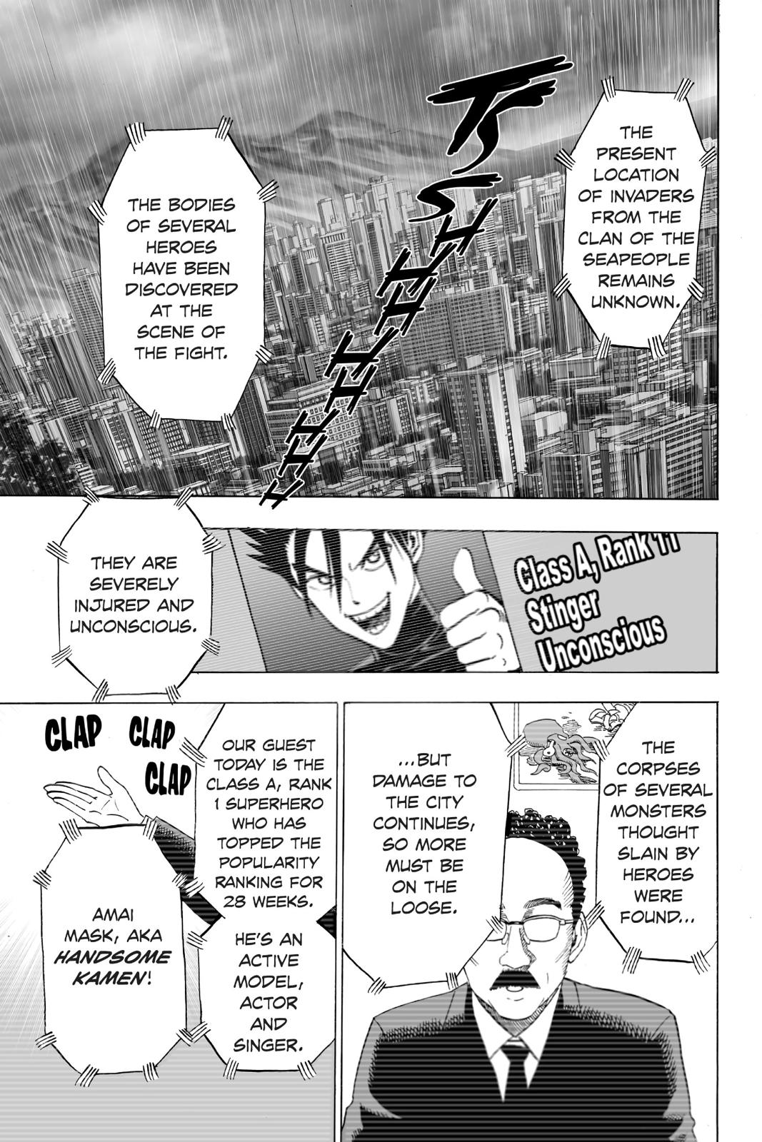 Read One Punch Man Manga Online