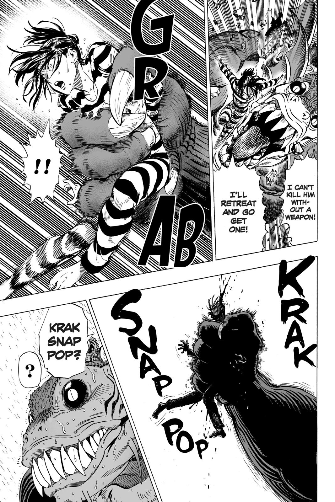 Read One Punch Man Manga Online