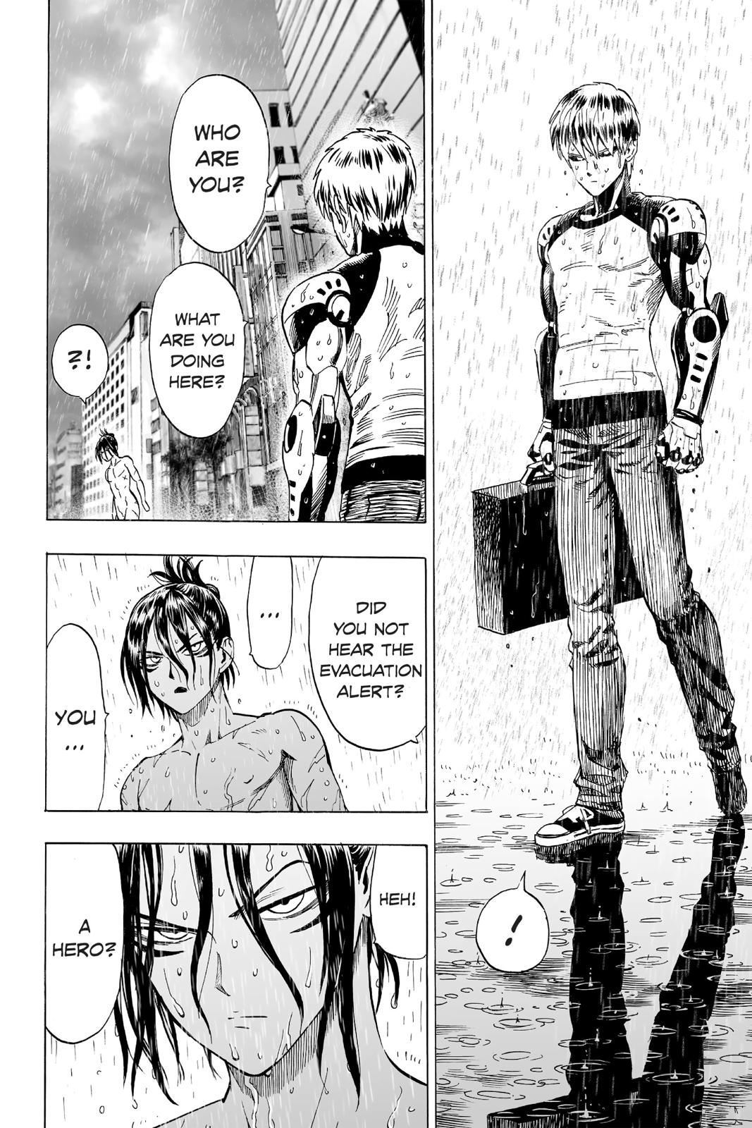 Read One Punch Man Manga Online
