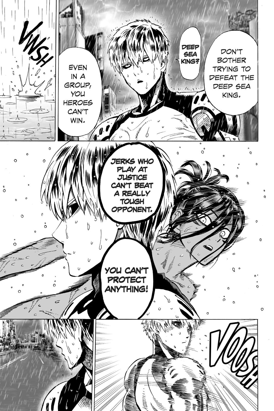 Read One Punch Man Manga Online