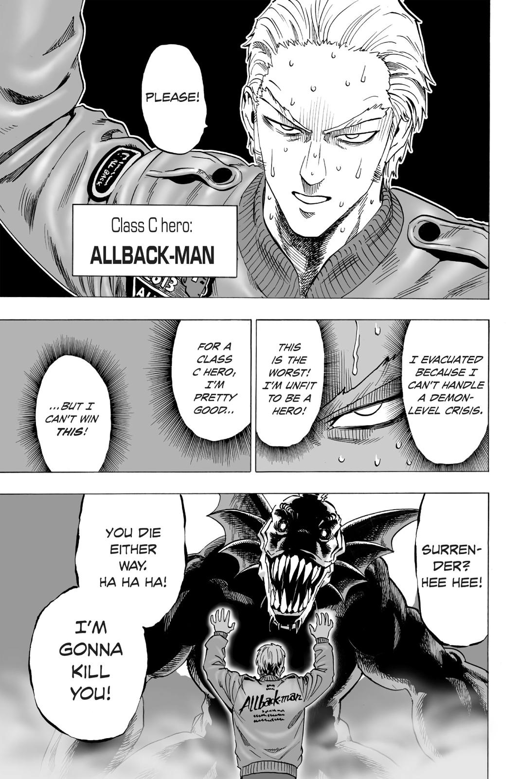 Read One Punch Man Manga Online