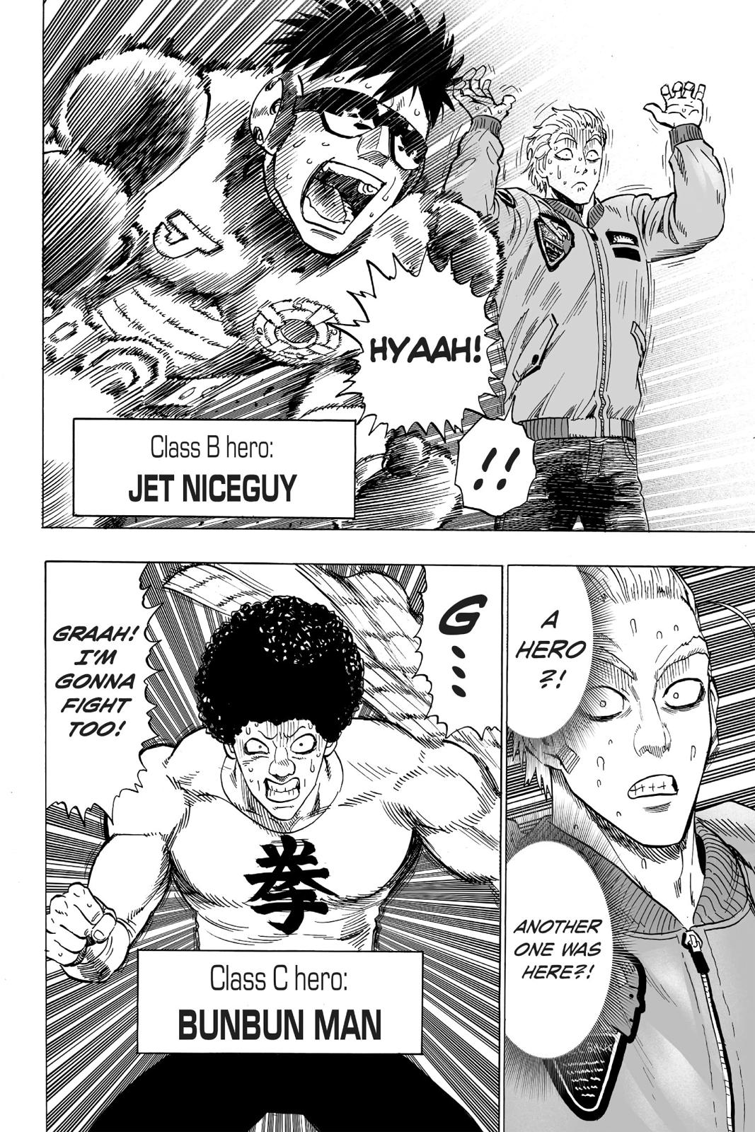 Read One Punch Man Manga Online