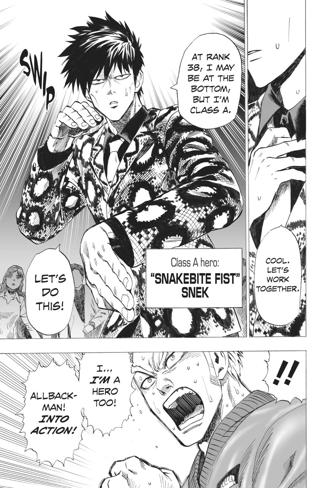 Read One Punch Man Manga Online