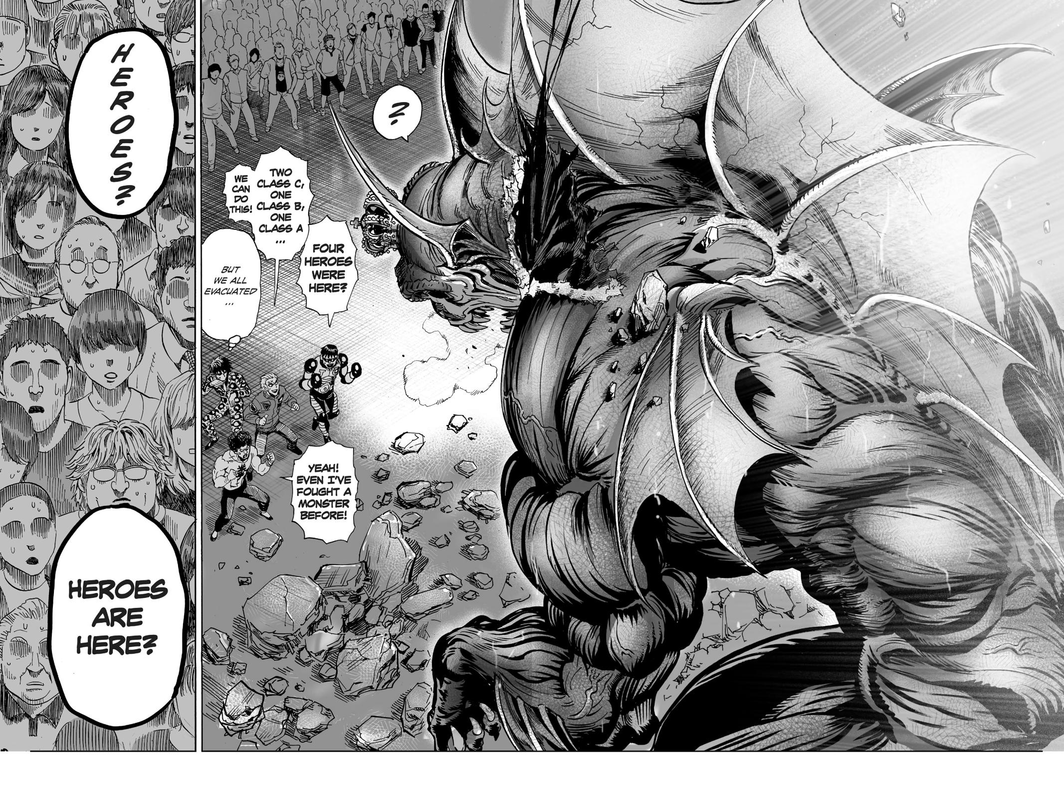 Read One Punch Man Manga Online