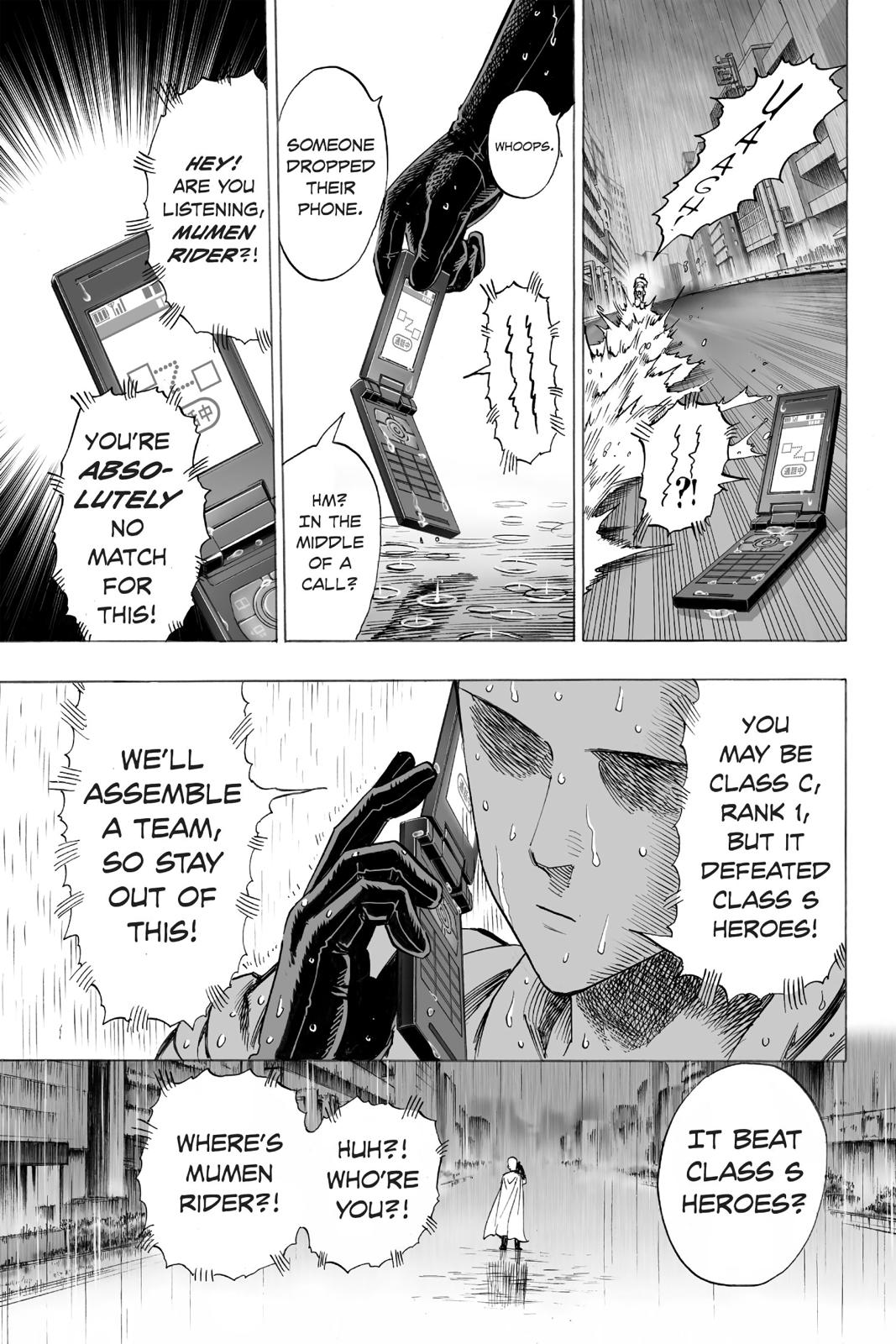Read One Punch Man Manga Online