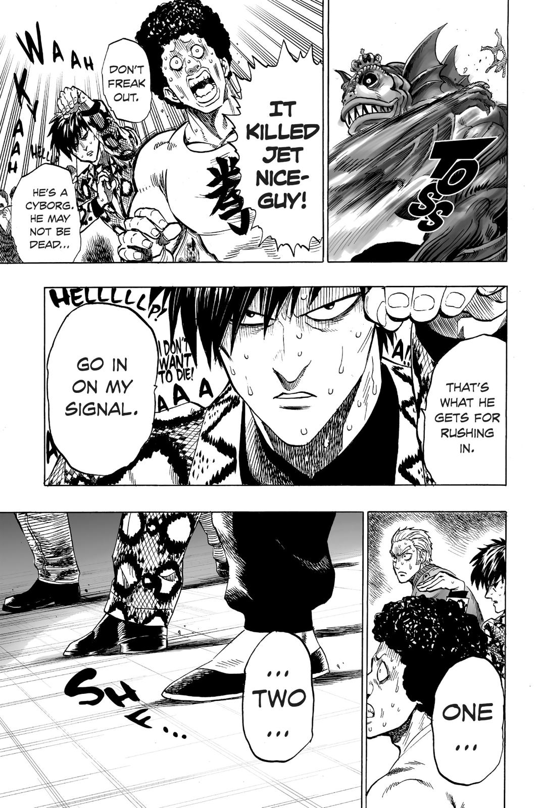 Read One Punch Man Manga Online