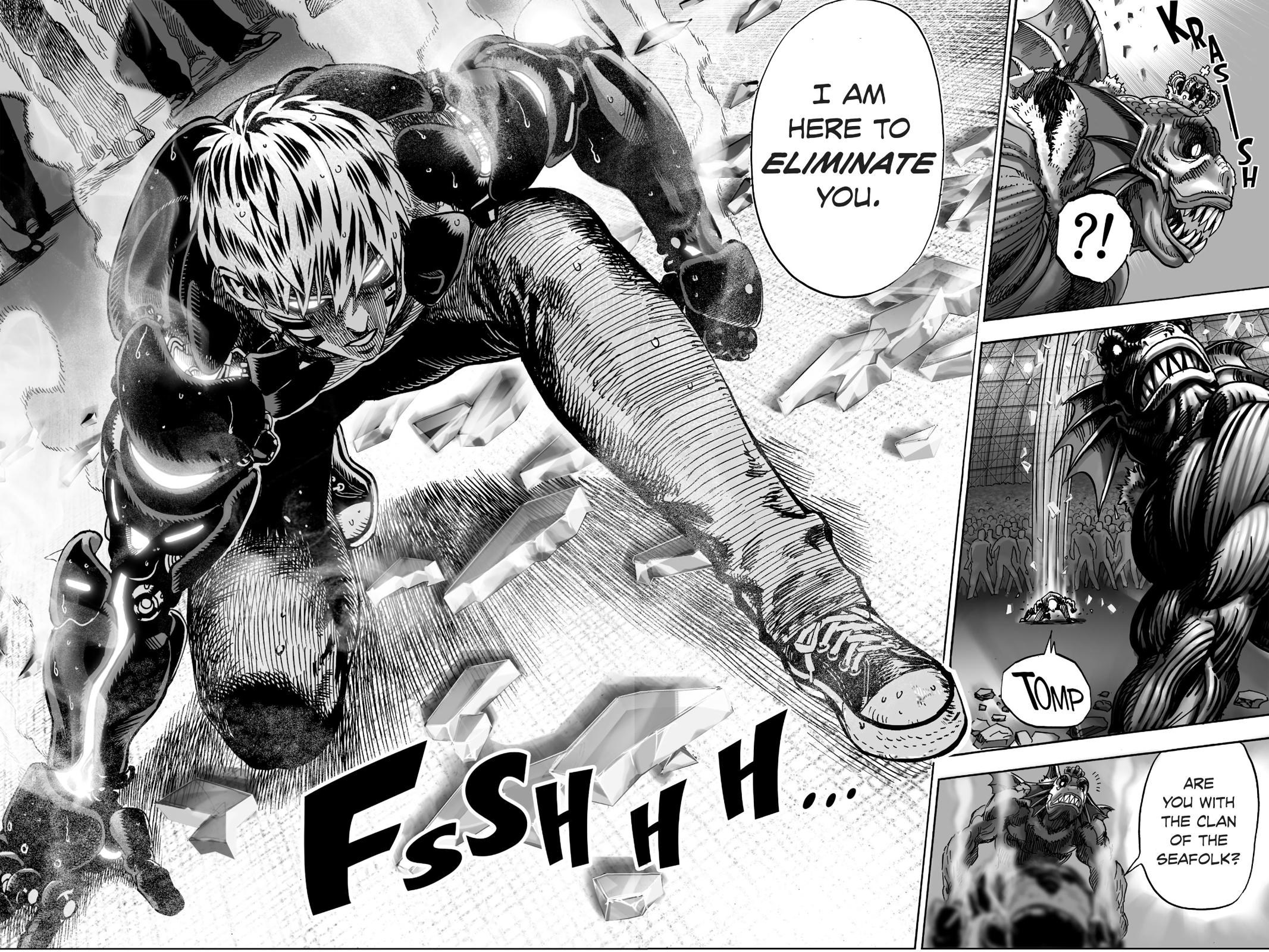 Read One Punch Man Manga Online