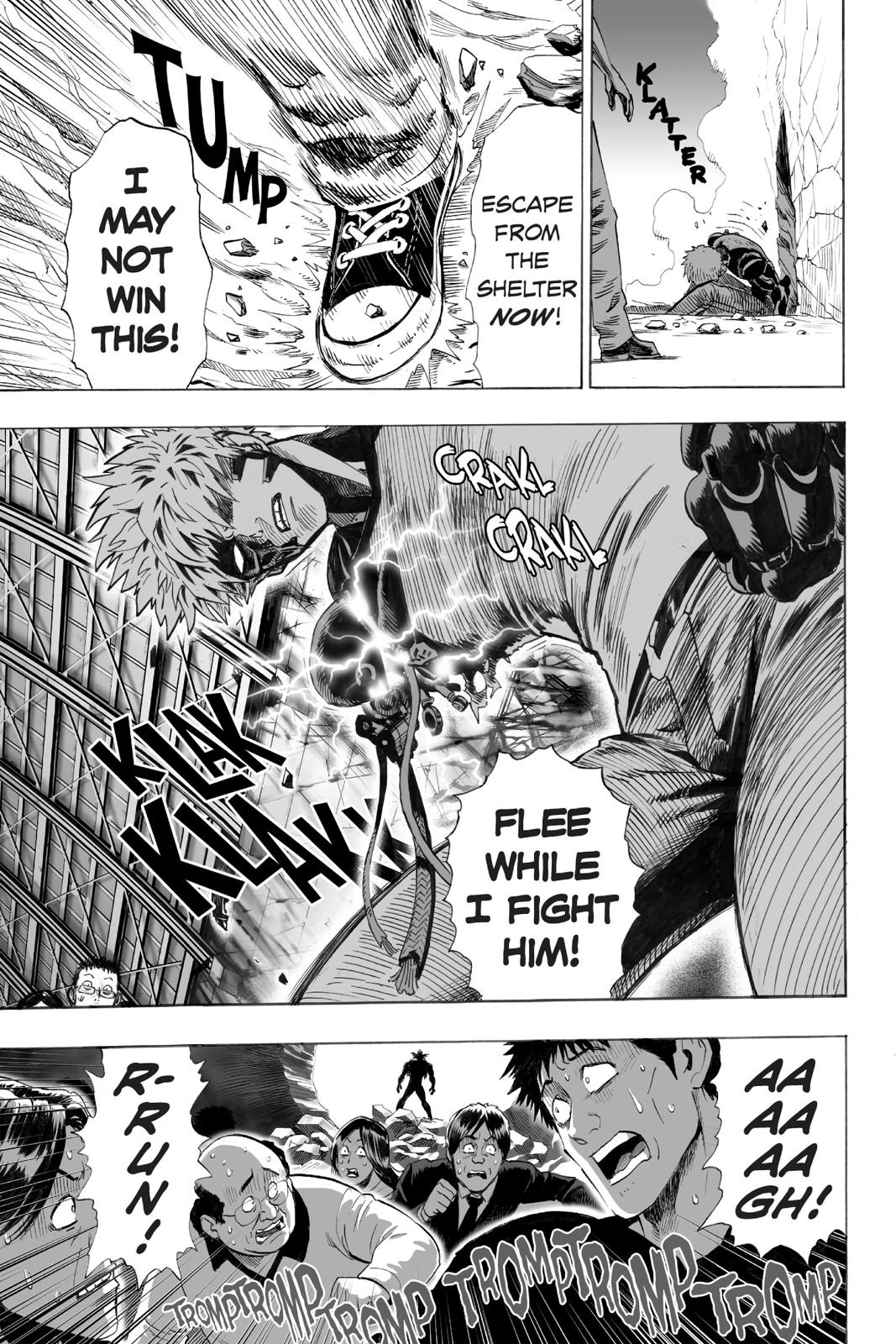 Read One Punch Man Manga Online