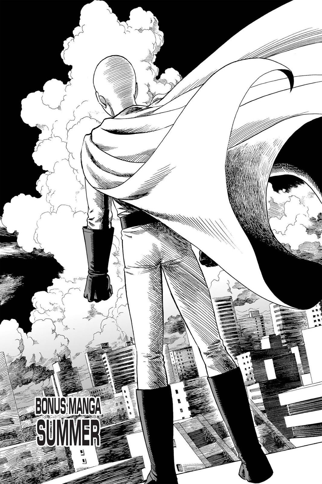 Read One Punch Man Manga Online